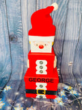 Santa Stackable Christmas Gift Box Trio SOLD OUT