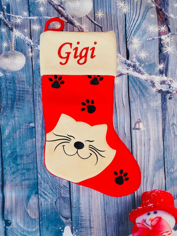 Luxury Cat Stocking