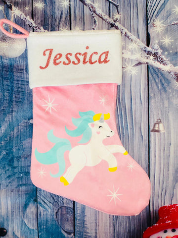 Luxury Unicorn Stocking - SOLD OUT