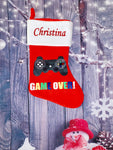 Luxury 'Game Over' Stocking