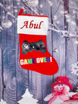 Luxury 'Game Over' Stocking