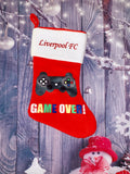 Luxury 'Game Over' Stocking